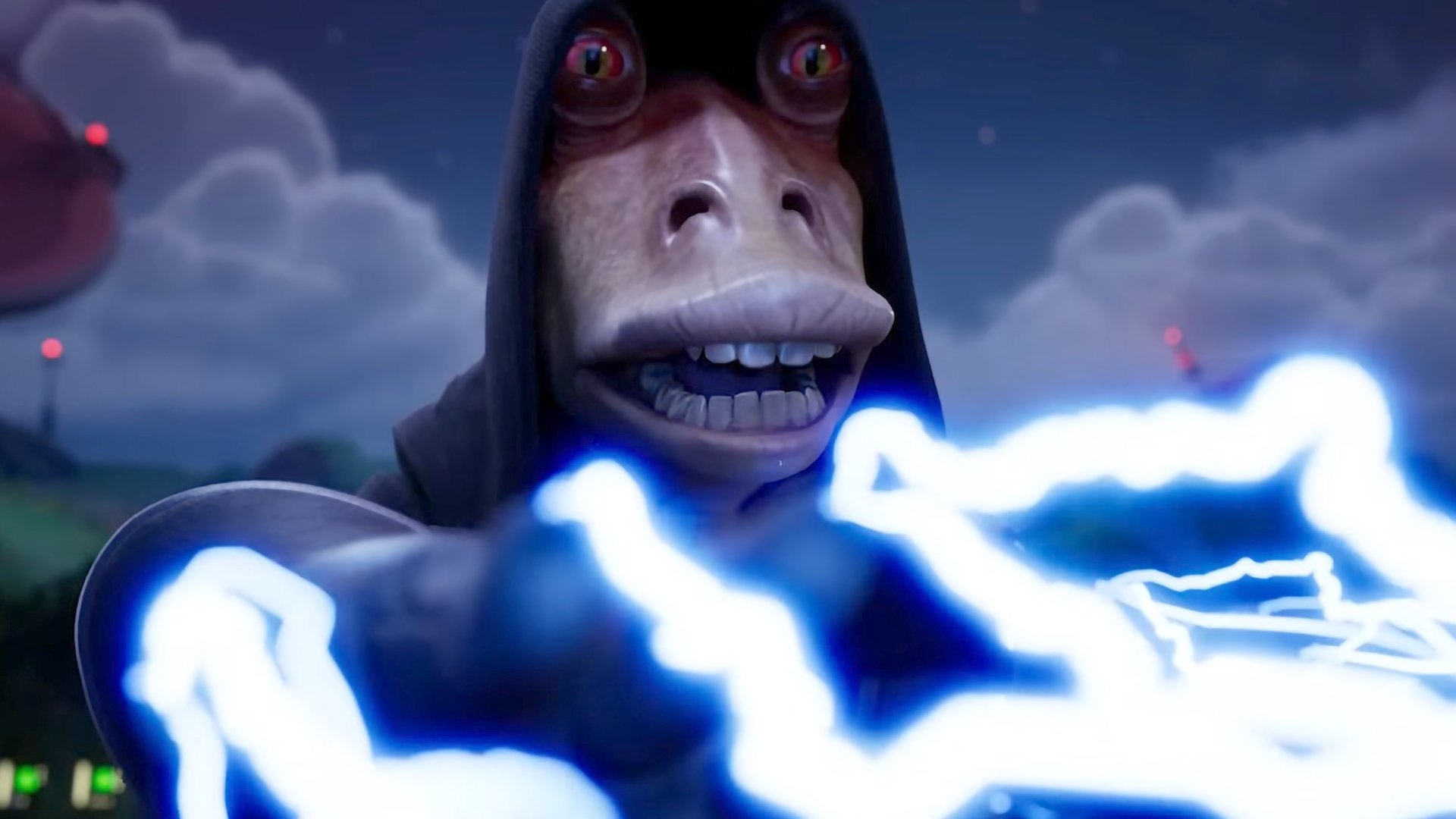 Fortnite is getting its first full Star Wars season next month, featuring Darth Jar Jar