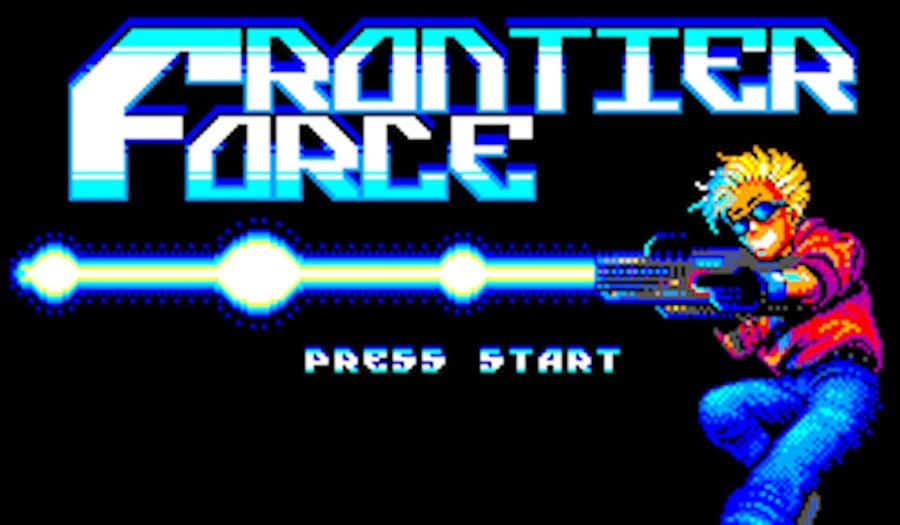 Frontier Force Is A New Fixed Shoot ‘Em Up For Your Sega Master System