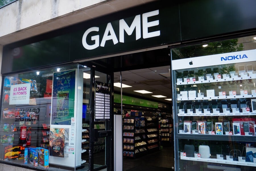 UK Retailer GAME Is Selling Off Goods And Fixtures As Head Office Shuts Down