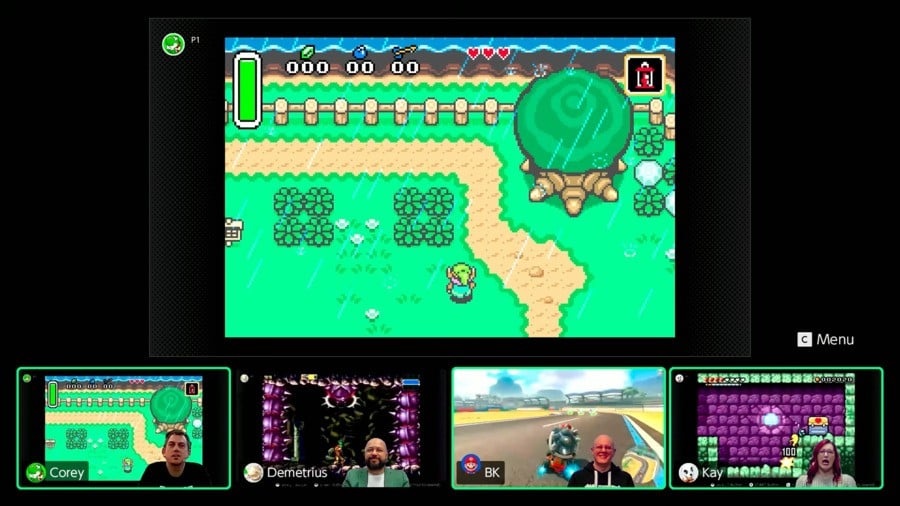 Switch 2 GameChat Choppy Frame Rate Explained By Nintendo