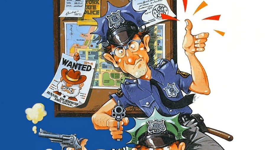 Konami’s 1988 Top-Down Shooter ‘Gang Busters’ Is Coming To Nintendo Switch & PS4
