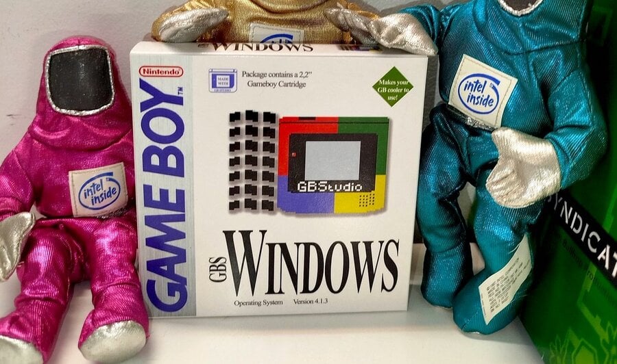 Someone Has Created A Version Of Windows For Game Boy, And Yes, It Includes Minesweeper