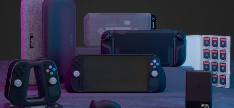 Genki Unleashes Some Slick New Switch 2 Accessories