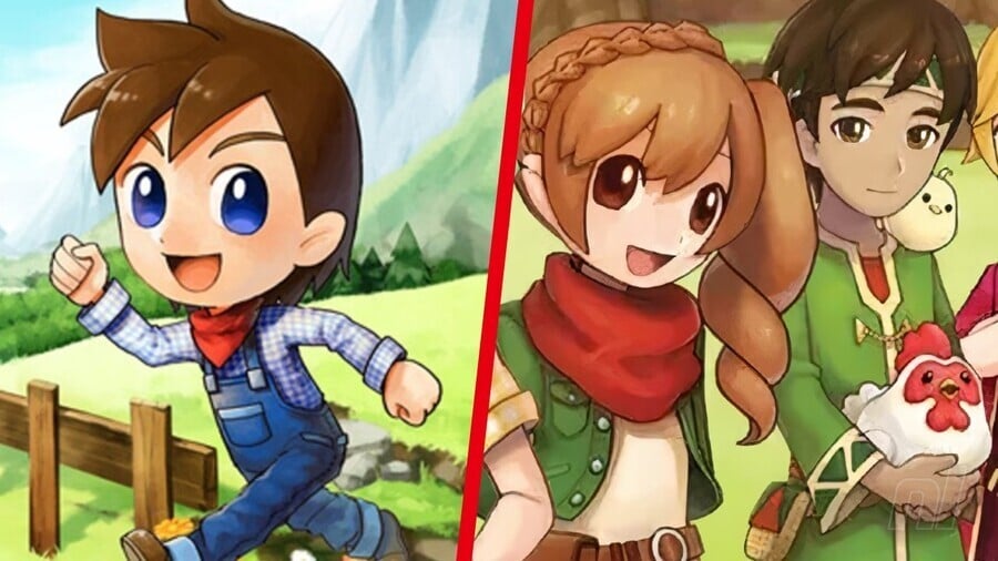 Two 3DS ‘Harvest Moon’ Games Find New Pastures On Switch In July
