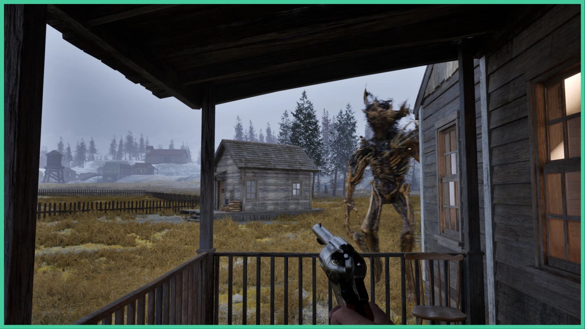 Silent Hill Style Perspectives With Resident Evil Combat in Upcoming Agni: Village of Calamity