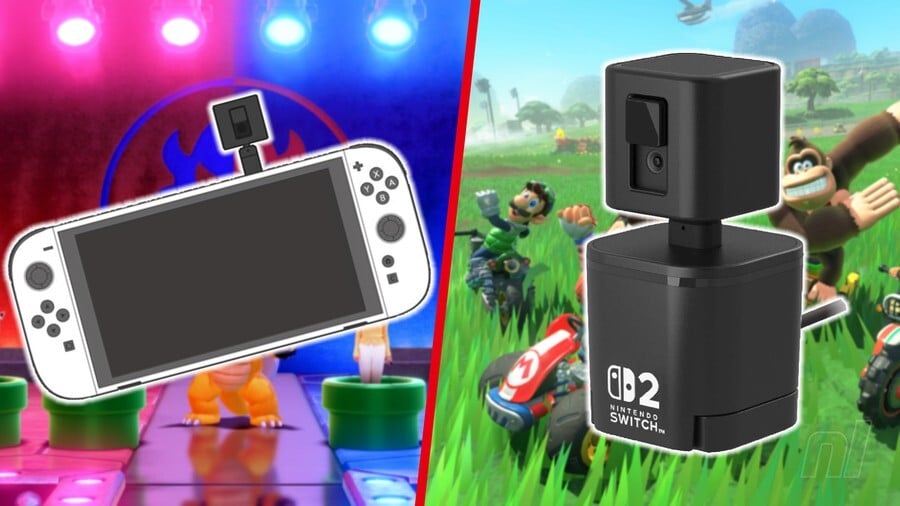Hori’s New Switch 2 Camera Is Built For Handheld Play