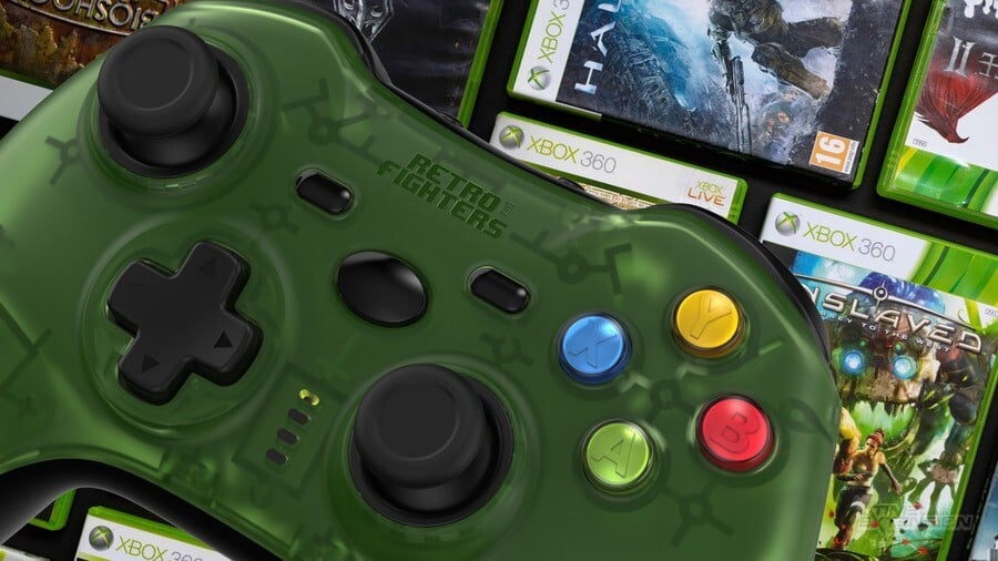 Retro Fighters Latest Release Is A Wireless “Evolution” Of The Classic Xbox 360 controller
