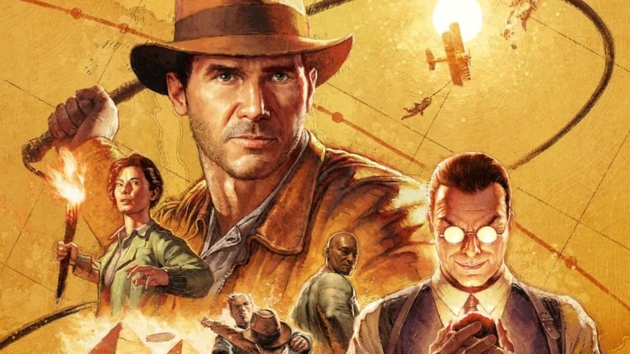 Indiana Jones and the Great Circle Download Size Is Still Massive on PS5