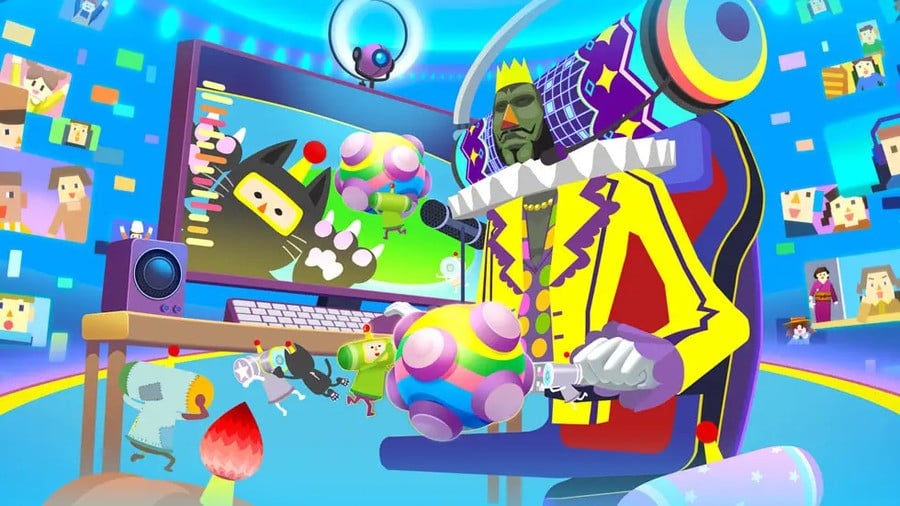 Katamari Damacy Game Has Got Its First All-New Entry In 8 Years, But There’s A Catch