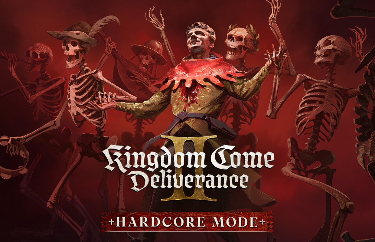 Kingdom Come: Deliverance II patch 1.2.4 is now available bringing in Hardcore Mode and more