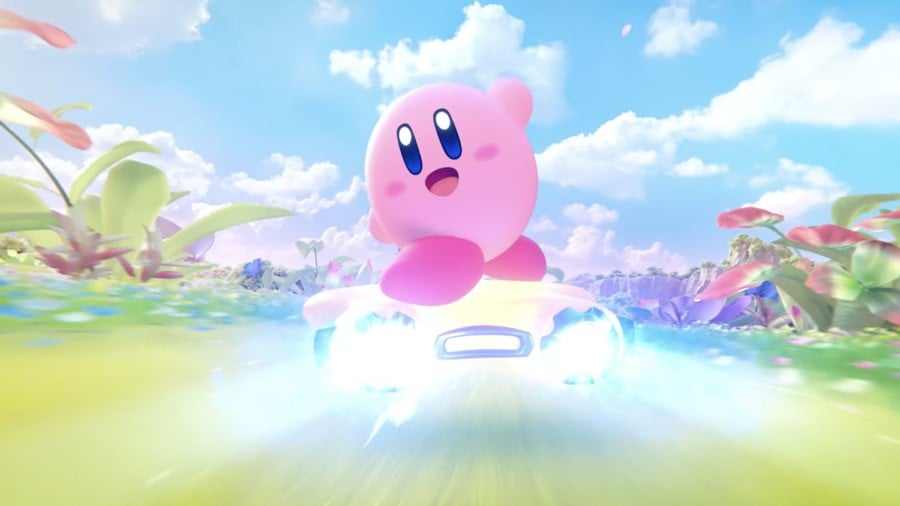 Sakurai’s ‘Kirby Air Riders’ Is Speeding Onto Switch 2