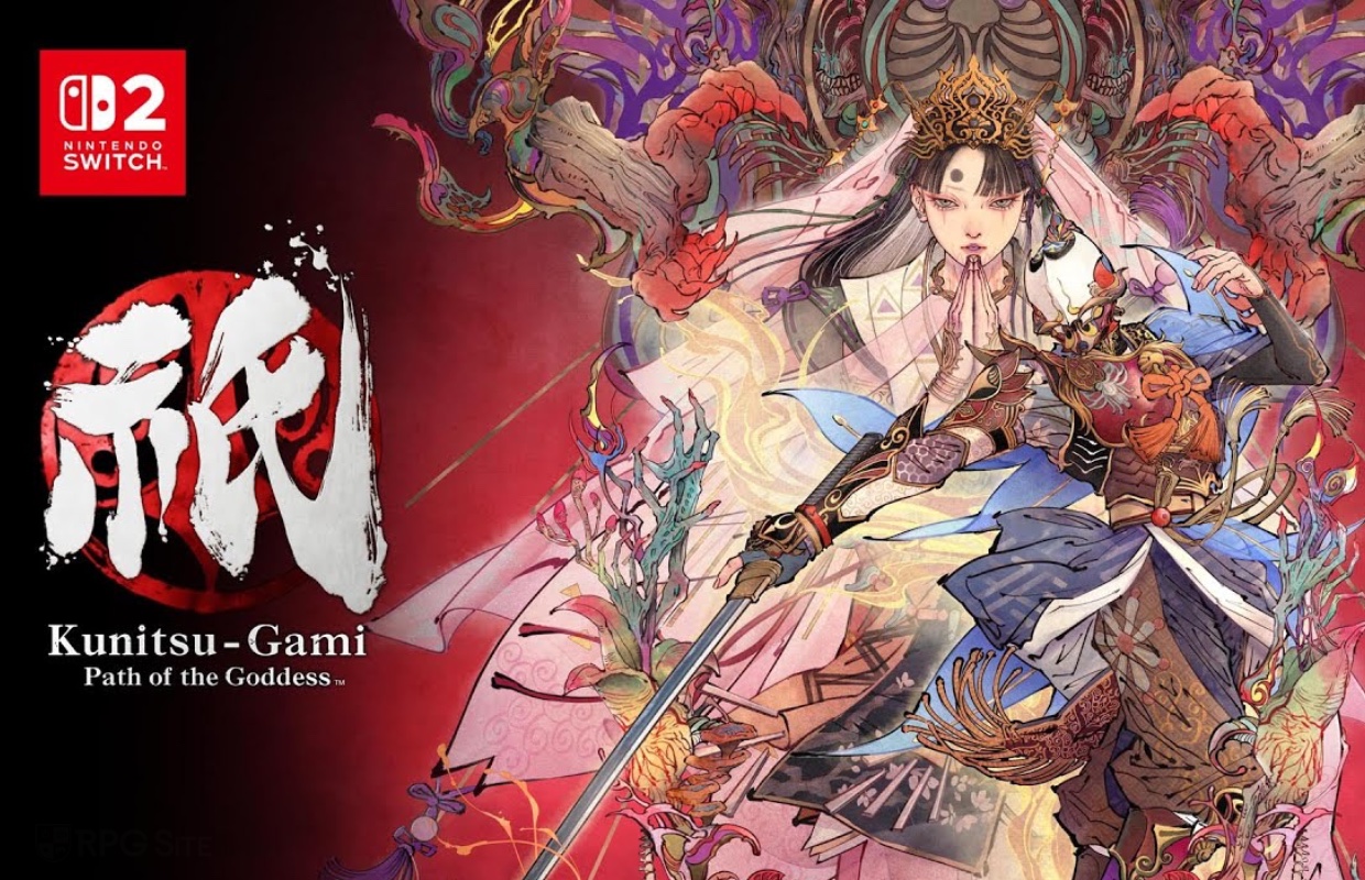 Kunitsu-Gami: Path of the Goddess is coming to Nintendo Switch 2 as a launch title with mouse & gyro controls