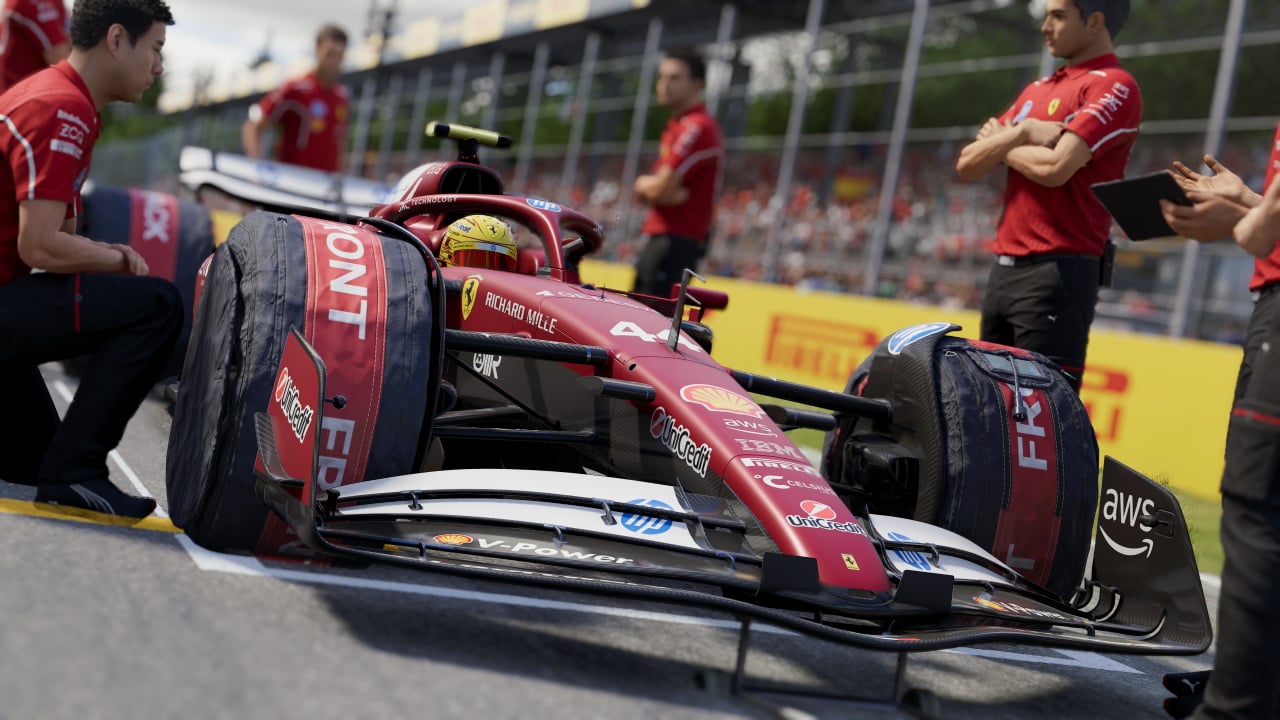 EA Sports F1 25 Makes Some Sweeping Changes to My Team Career Mode on PS5