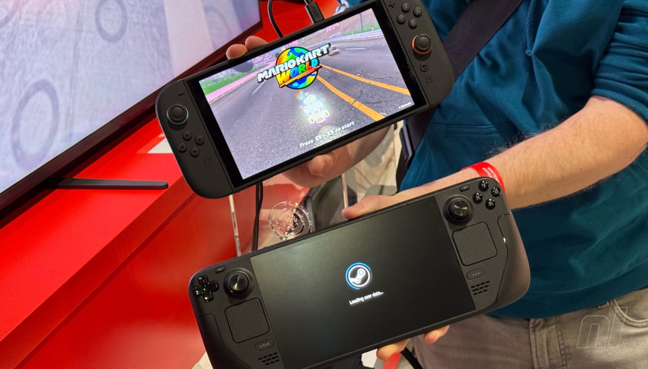 Gallery: Here’s Switch 2 Compared To (Almost) Every Other Handheld
