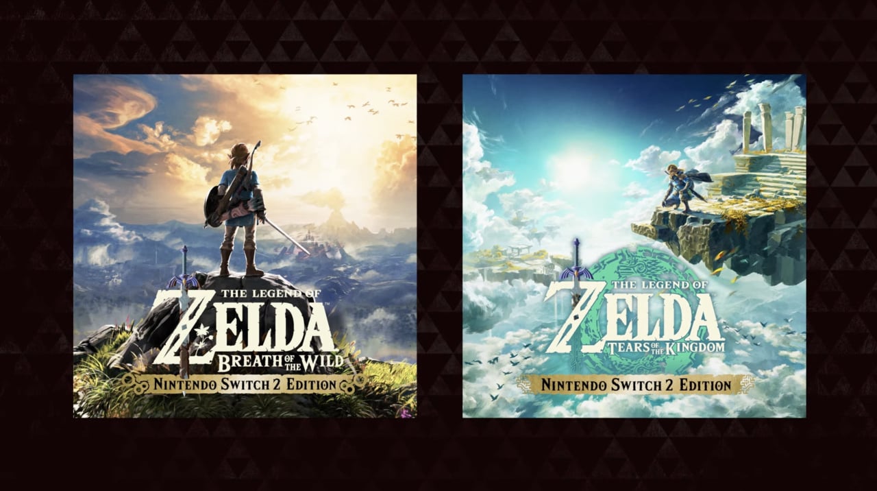 Zelda: Breath Of the Wild And Tears Of The Kingdom Will Be Enhanced With Switch 2