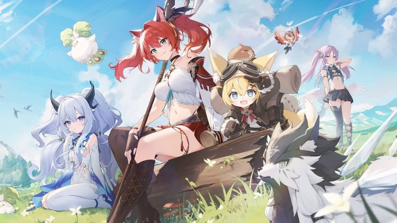 PS5’s Pokémon Rival Brings Underdressed Waifus, Cute Creatures, and Farming