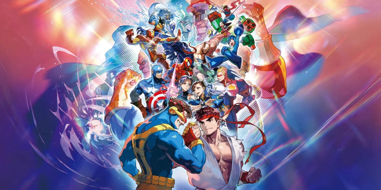Marvel vs Capcom’s PS4 Collection Is Getting a Heroic Update This Week