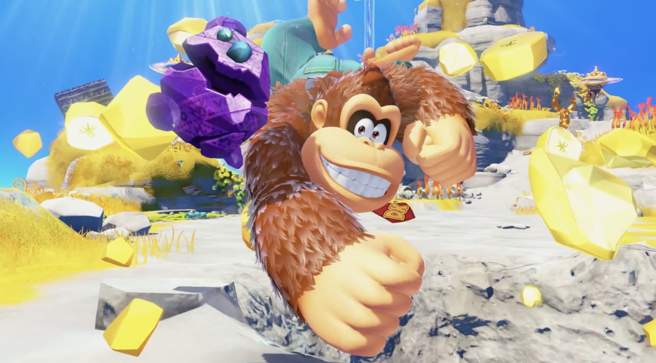 Donkey Kong: Bananza, A New 3D DK Adventure, Is Confirmed For Switch 2