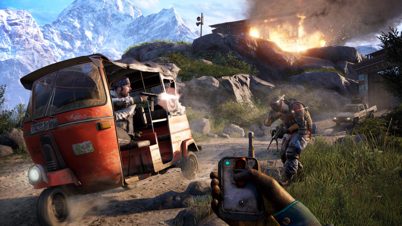 Feature: Far Cry 4’s Open World Playground Will Be A Great Addition To Xbox Game Pass