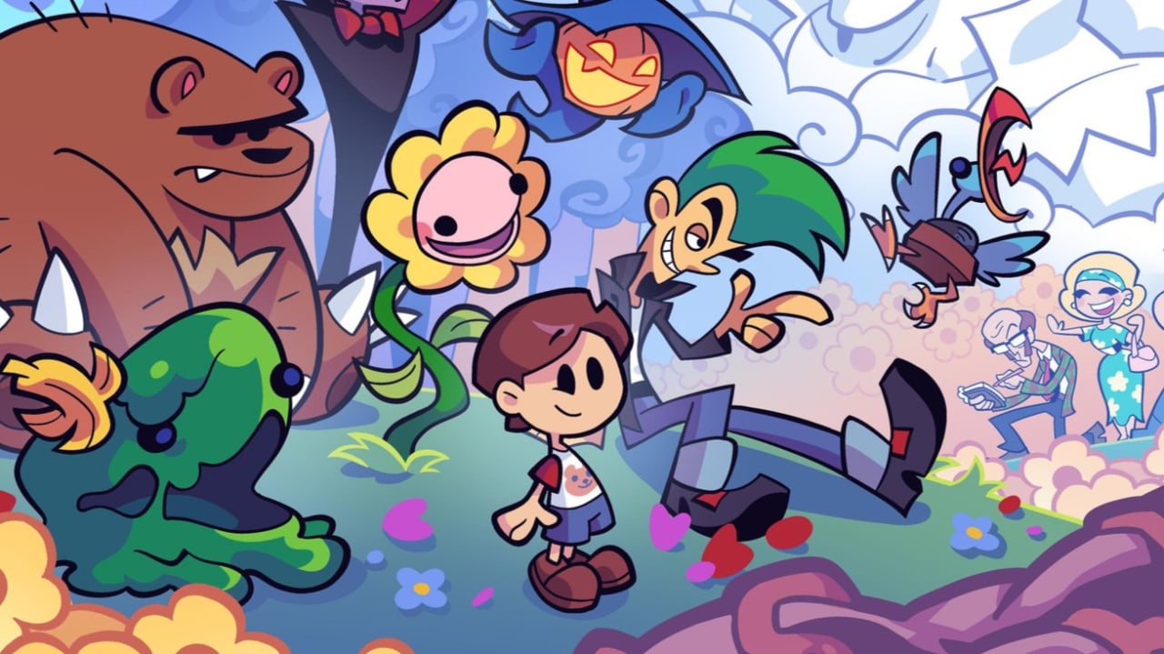 One Of The Best EarthBound-Inspired Indie RPGs Is Finally Confirmed For Switch