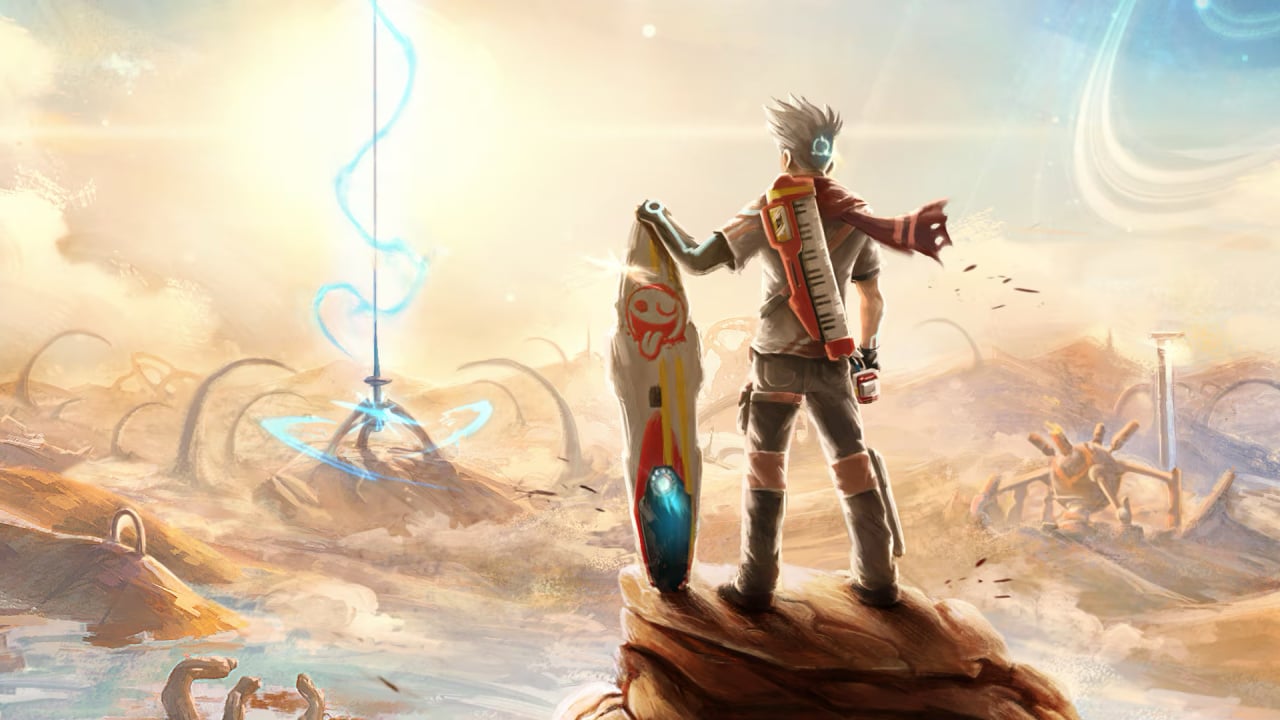 Switch Exclusive Star Overdrive Is Hoverboarding Over to PS5 in June