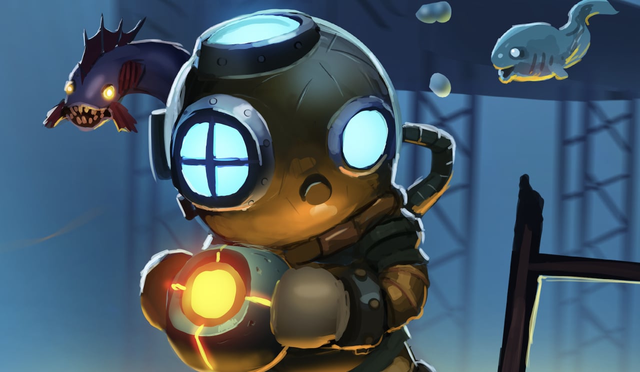 What If ‘Bioshock’ Was A Cute Puzzle Platformer? Say Hello To ‘Power Sink’