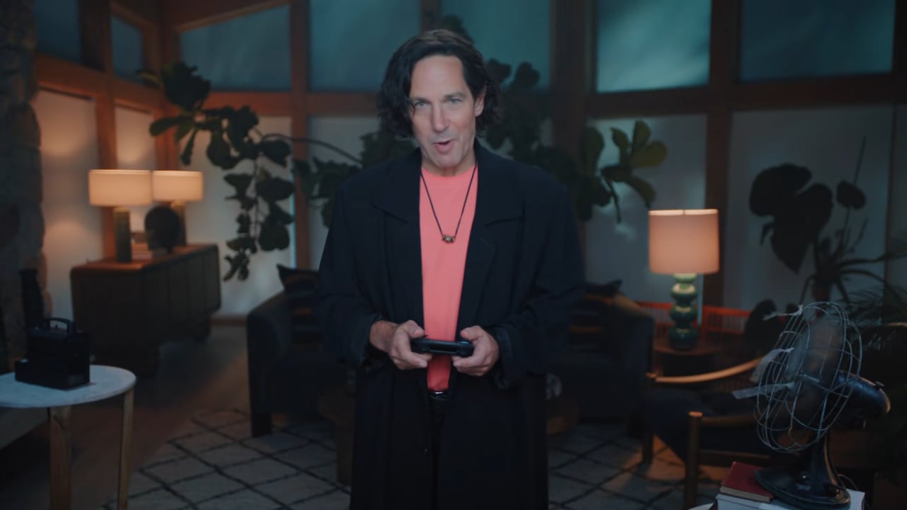 Random: Paul Rudd “Got A Real Kick” Out Of Reuniting With Nintendo For New Commercial