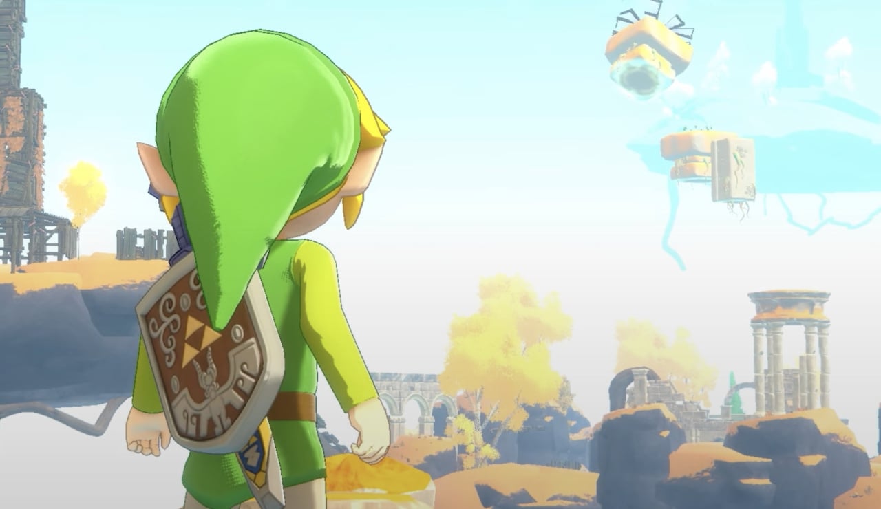Random: If We Could Get A Zelda: Wind Waker Sequel Like This, We’d Be Ecstatic