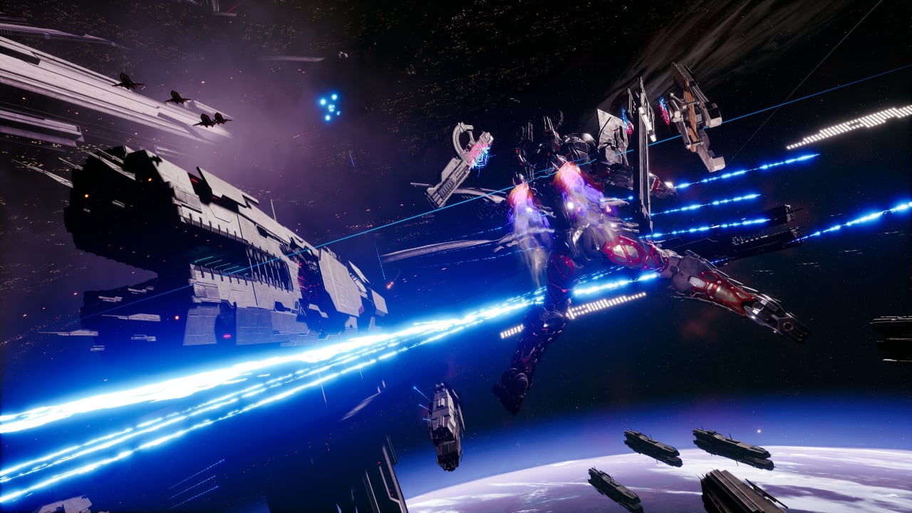 Open World Mecha Action Sequel Daemon X Machina: Titanic Scion Boosts to PS5 in September
