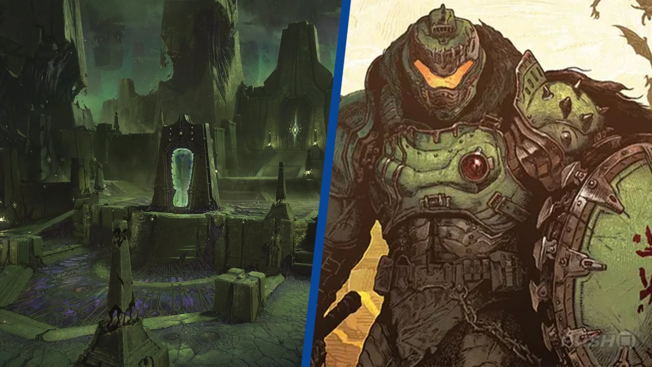 DOOM: The Dark Ages Reveals Cosmic Realm, a Lovecraftian Area with New Weapons, Enemies