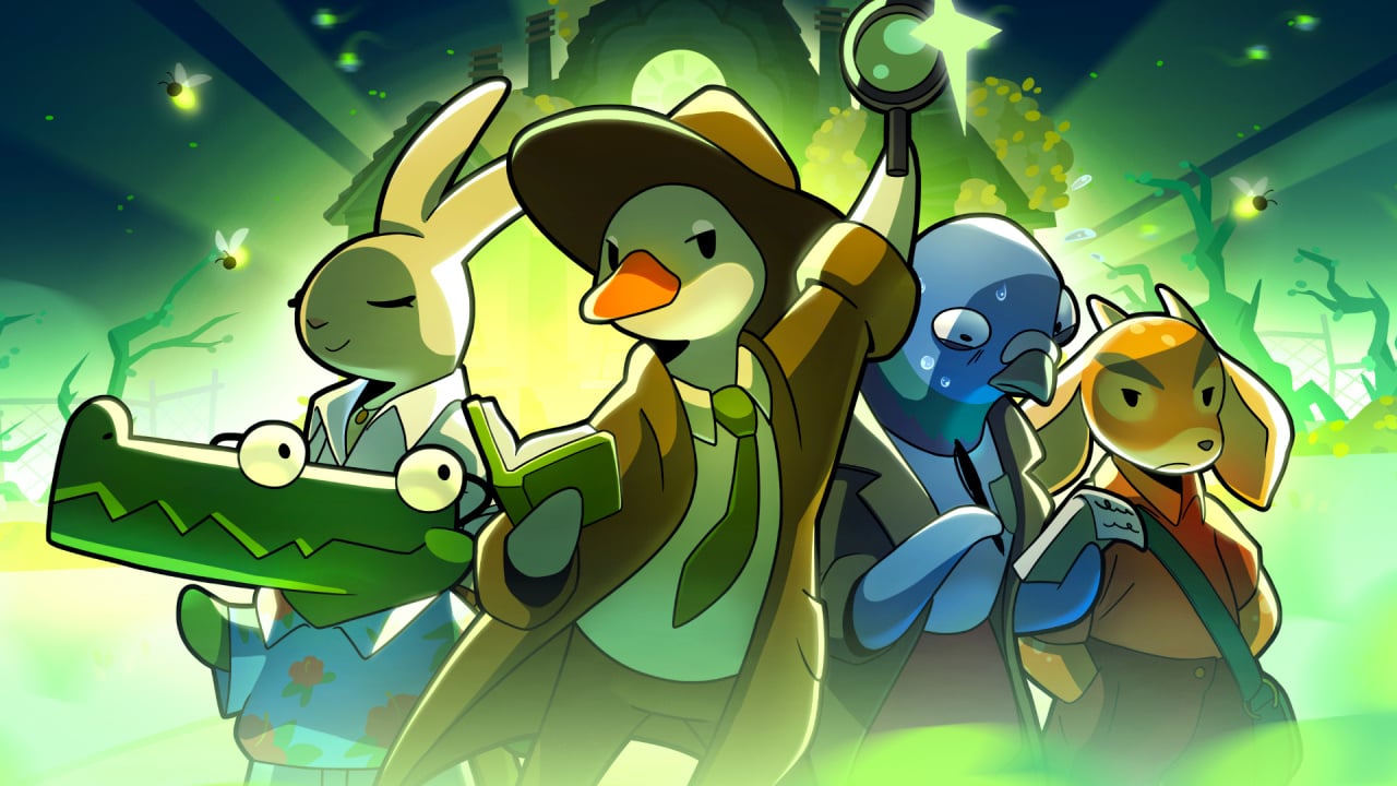 Delightfully Daft ‘Duck Detective’ Quacks Out A Spooky Sequel Next Month