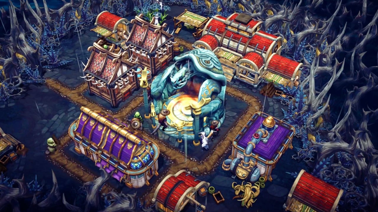 Highly Acclaimed Roguelite City Builder Against the Storm Is Coming to PS5, PS4 in June