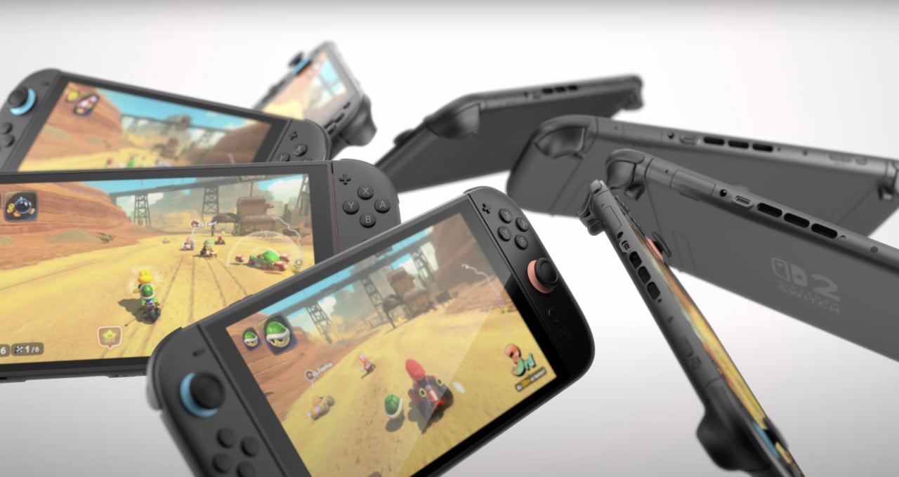 Gallery: Here’s A Closer Look At The Switch 2 Console And Accessories