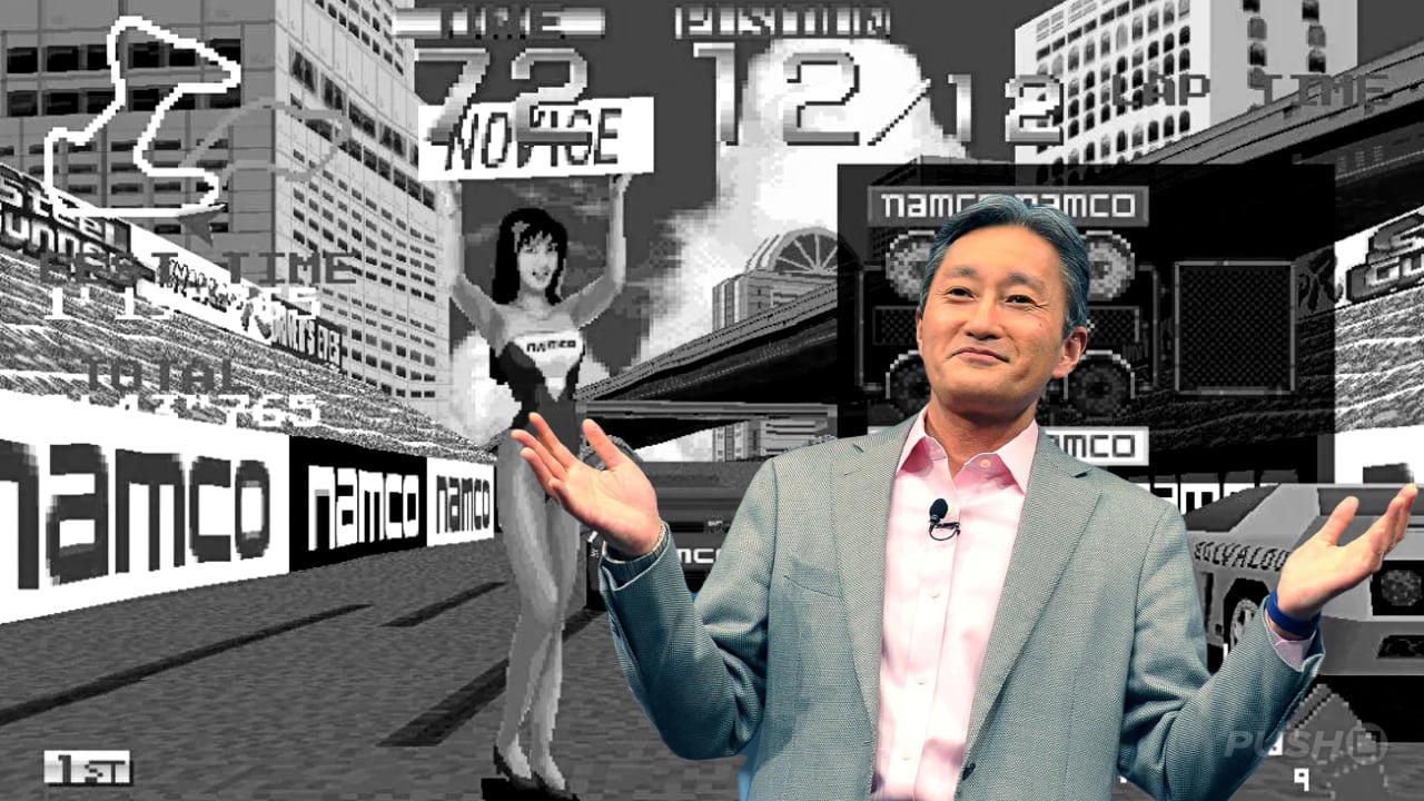 It’s Ridge Racer! Riiidge Racer! But It’s Not Announced for PS5