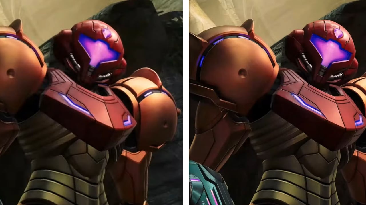 Video: Metroid Prime 4 Side-By-Side Early Graphics Comparison (Switch 2 & Switch)
