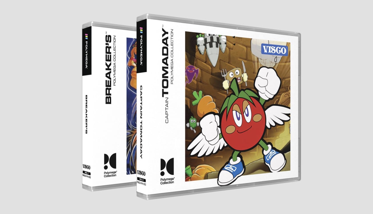Polymega Collection Expands With Two New Physical Releases