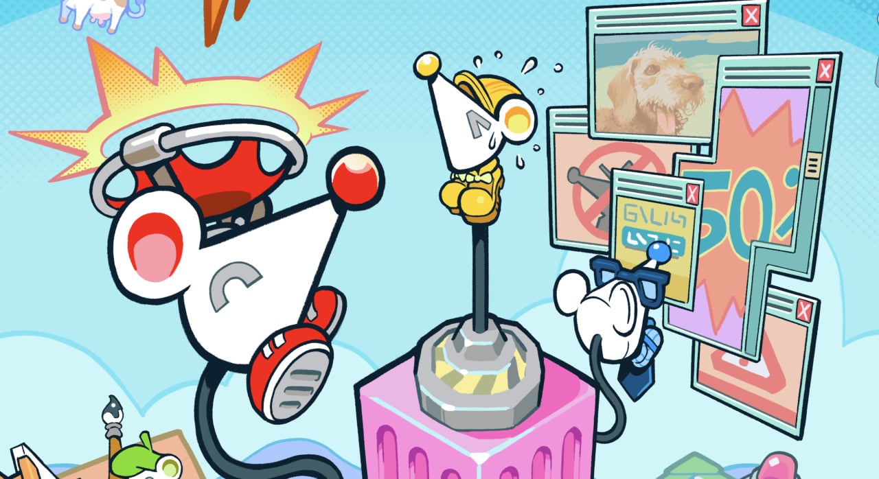 ‘Mouse Work’ Looks Like It Might Be The Switch 2 Equivalent Of ‘Snipperclips’