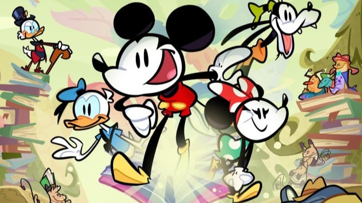 Scrooge McDuck Joins ‘Disney Illusion Island’ In Free Update This May
