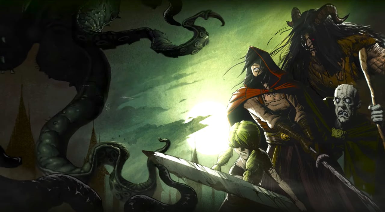 Darkest Dungeon Fans Need to Keep an Eye on Gritty RPG GrimKeep, Coming to PS5 This Year