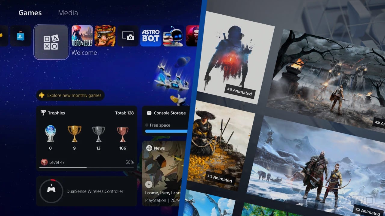 New Animated PS5 Wallpapers Are Dropping, But You May Have to Wait