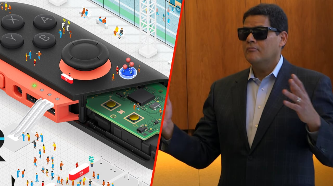 Reggie Fils-Aimé Weighs In On ‘Switch 2 Welcome Tour’ Controversy (Sort Of)