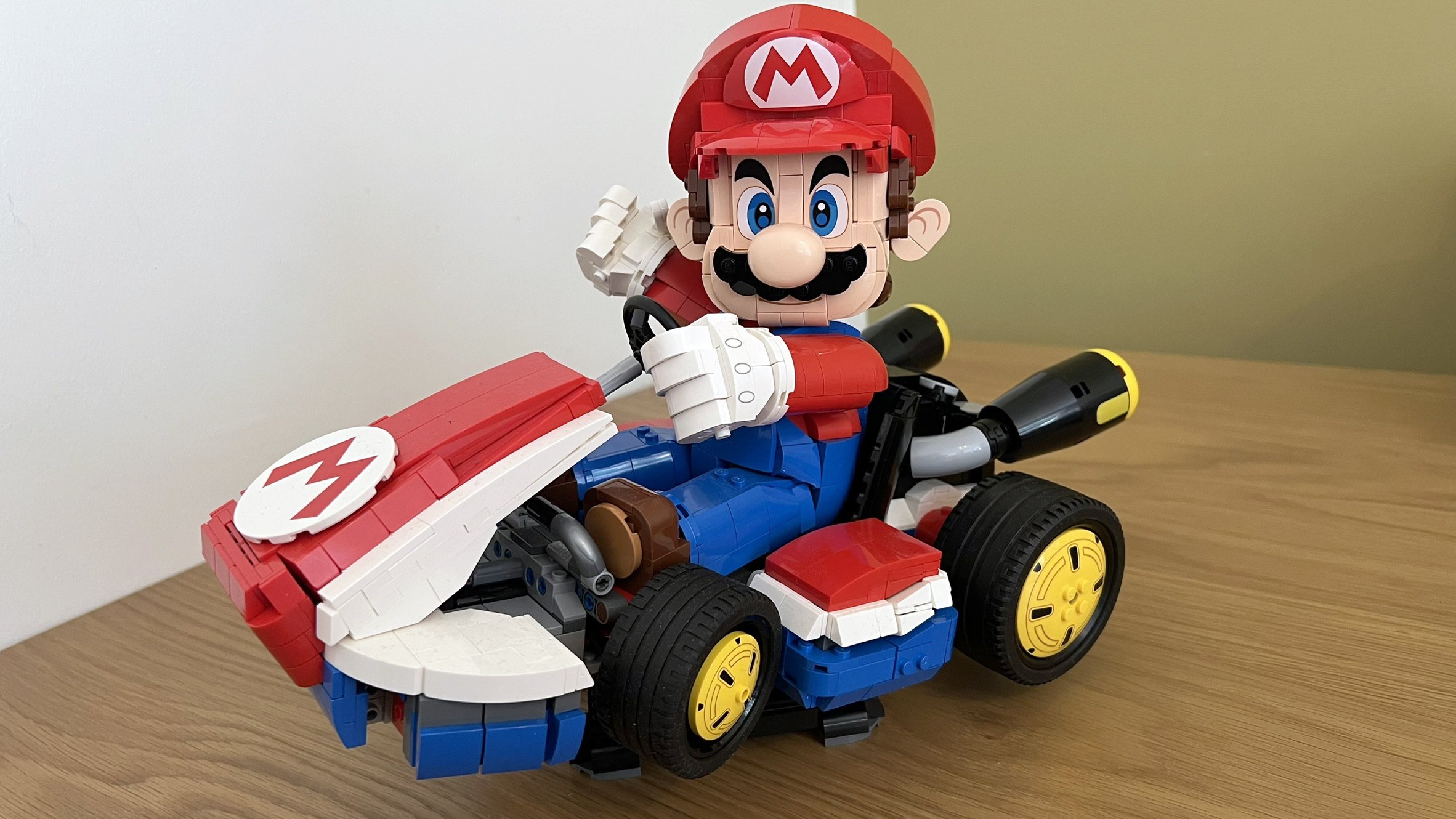 Lego Mario & Standard Kart review: Another brilliant piece for older Lego collectors