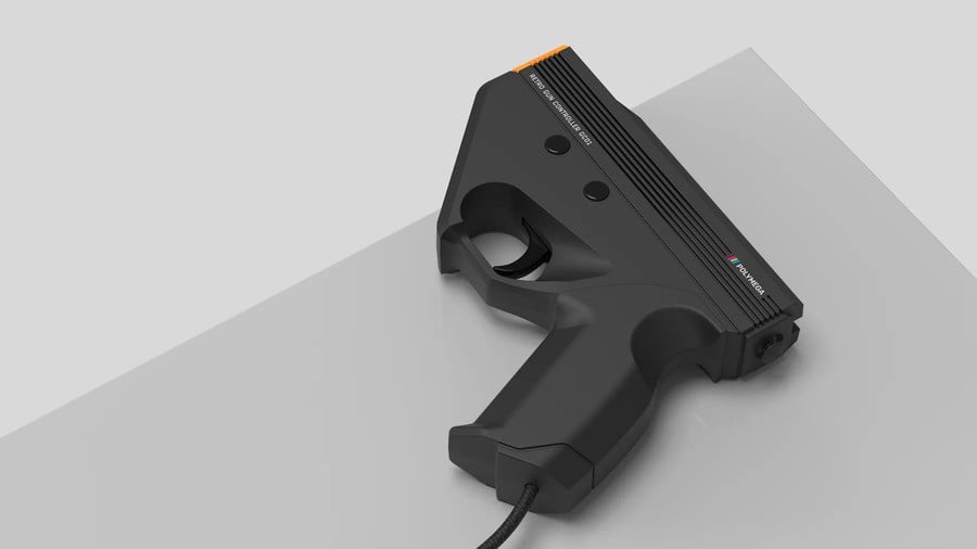 Polymega Gives An Update On Its Much-Delayed Light Gun