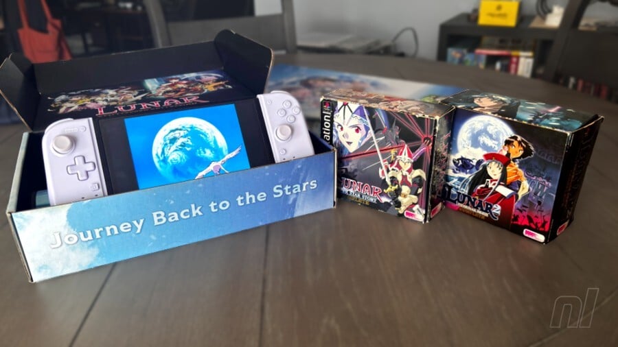 Gallery: These ‘Lunar Remastered Collection’ Goodies Remind Us Of The Good Old Days