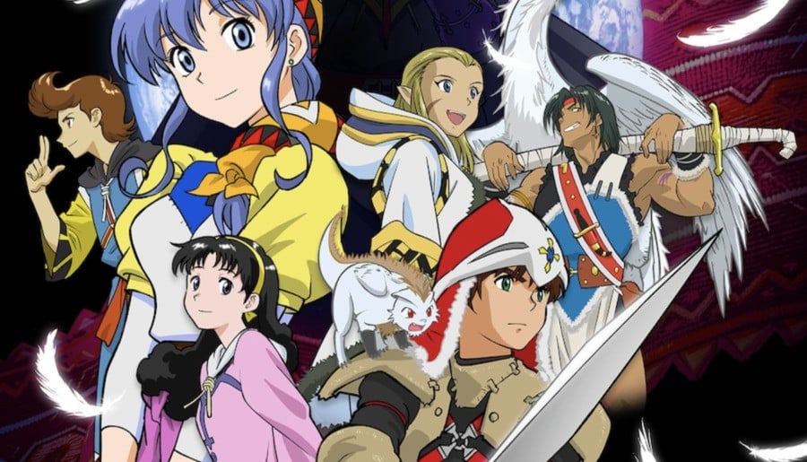 Lunar Remastered Collection Uses The Working Designs Script