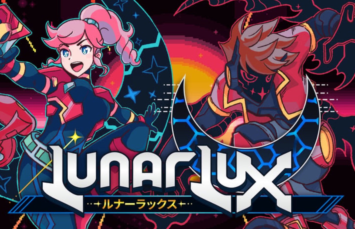 Pixel-art anime-inspired action-adventure RPG LunarLux now available Nintendo Switch