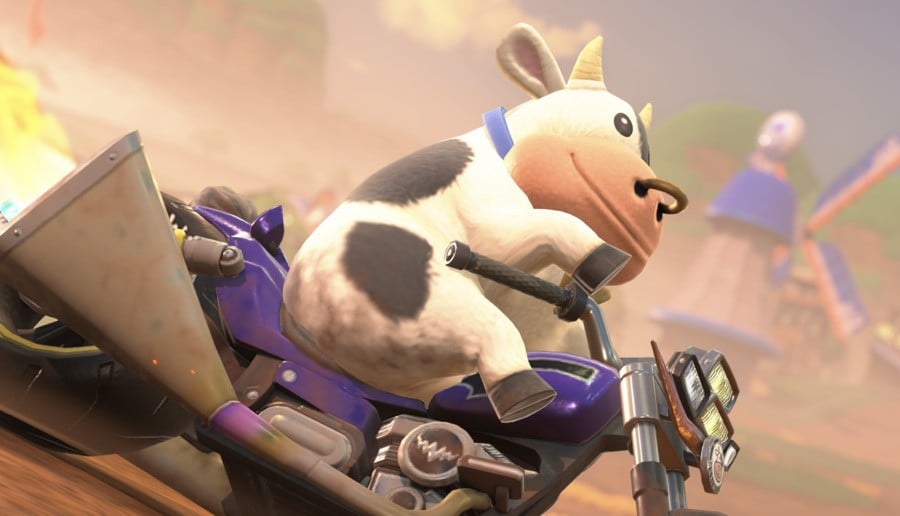 Yep, It Looks Like You Can Still Dodge Blue Shells In Mario Kart World