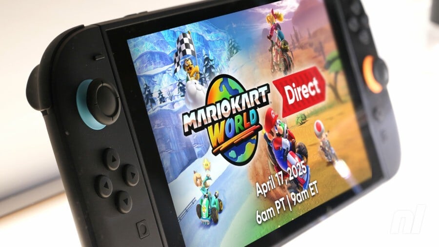 Nintendo Direct: Mario Kart World: Time, Date, Where To Watch, What To Expect
