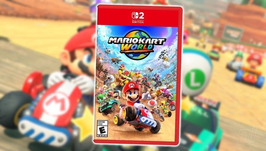 Guide: Where To Pre-Order Mario Kart World On Nintendo Switch 2