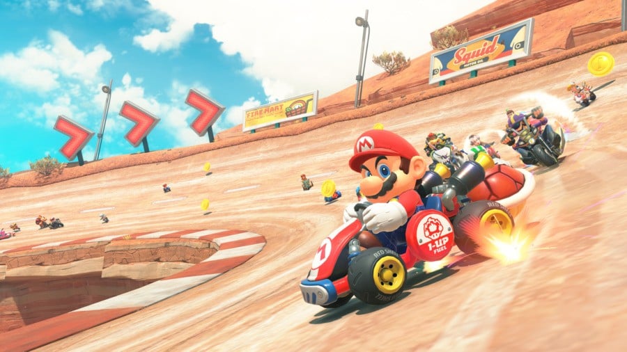 Mario Kart World Is Reportedly The Smoothest Entry Yet
